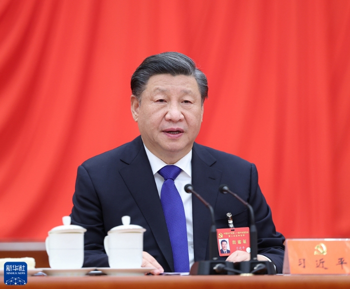 中国共産党第20期中央委員会第2回全体会議が北京で閉幕