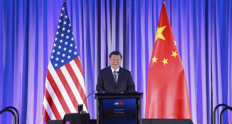 習主席 米友好団体主催の合同歓迎レセプションで演説