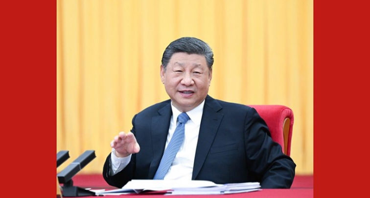 習主席　全国政協委員と会談