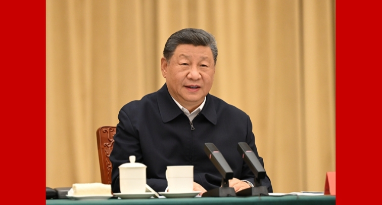 習主席 新時代で党の新疆管理方針を完全かつ正確に全面貫徹へ