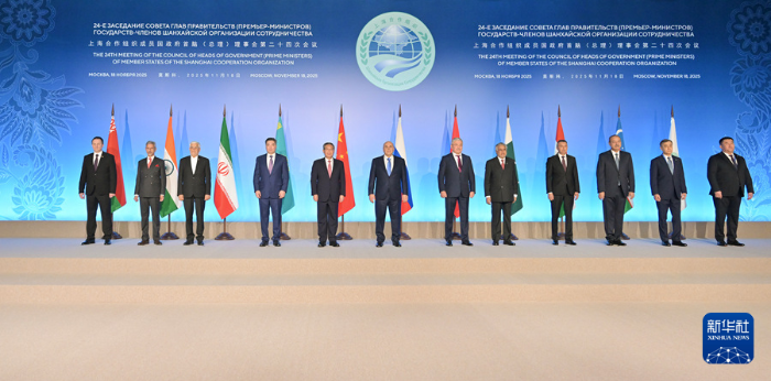 李強総理がSCO加盟国政府首脳（首相）理事会第24回会議に出席