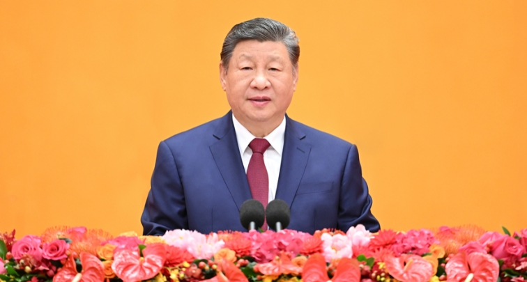 中国共産党中央委員会と国務院が合同祝賀会を開催 習主席が演説