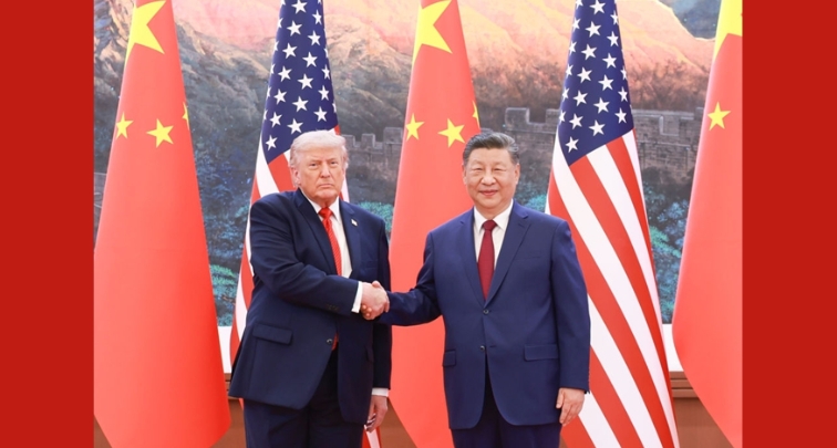 習近平国家主席「2026年を中米関係の過去を継承し未来を切り開く、歴史的かつ象徴的な年に」