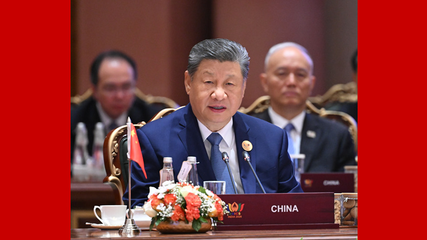 習近平主席、ＢＲＩＣＳ首脳会議で重要演説